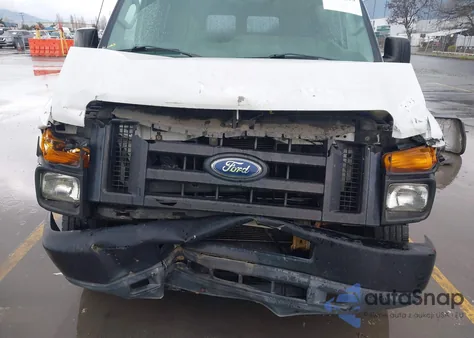 2011 Ford E-150 Commercial z USA, uszkodzony, nr VIN 1FTNE1EW5BDB14209